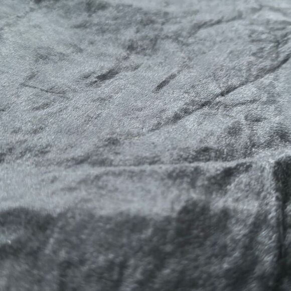 7 FOR ALL MANKIND SFAM Velour Velvet Dark Teal Ankle Cropped Stretchy Skinny Jea - Picture 8 of 8